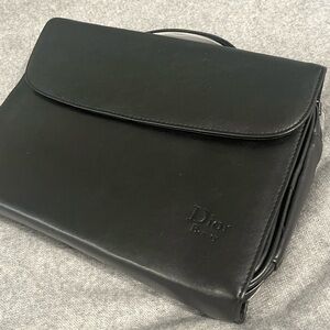Dior Elegant Black Large Makeup Briefcase (NEW)